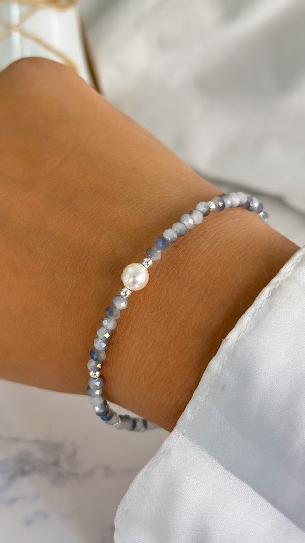 Producto - PULSERA CRISTALES C/PERLA GALAXY