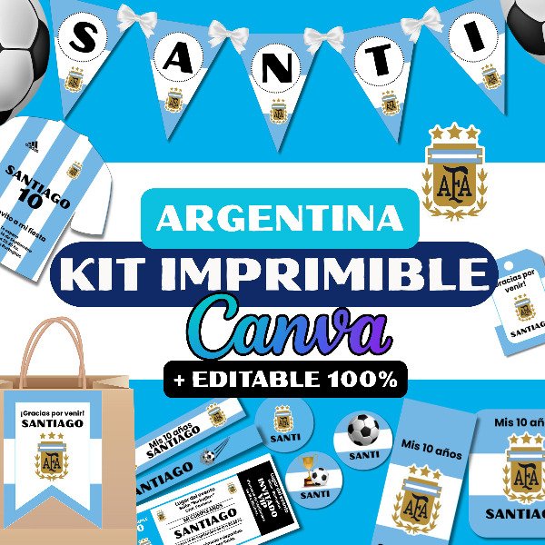 Producto - KIT ARGENTINA