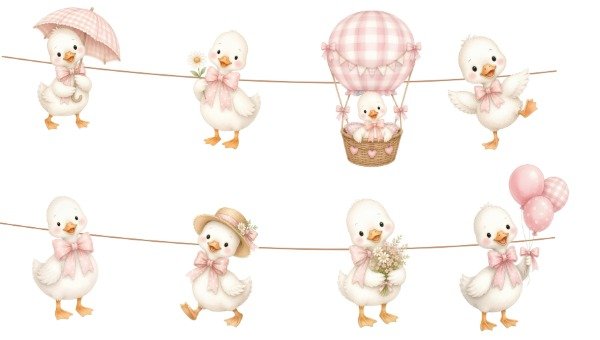 Producto - GUIRNALDA PATITO