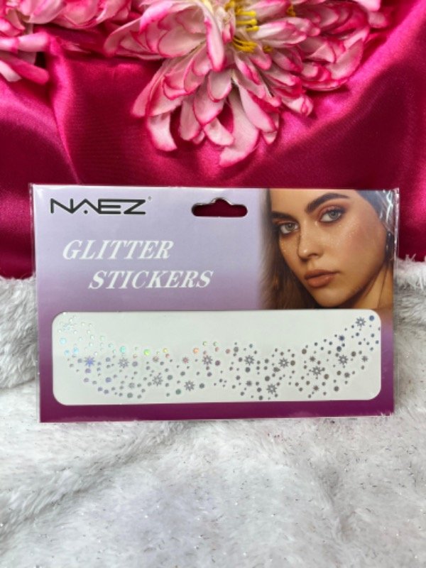 Producto - Sticker estrellita plateadas pecas-Naez-diferentes modelos II - 5
