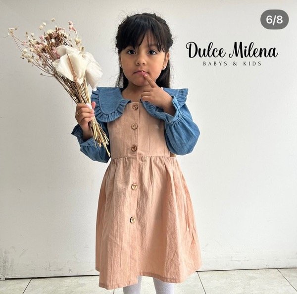 Producto - Jumper Juana solo talle 8