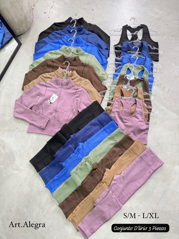 Producto - CONJUNTO D'LIRIO 3 PIEZAS ART.ALEGRA - 0