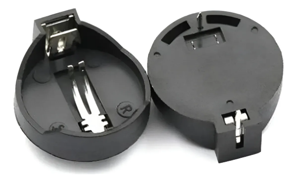 Producto - Portapila Porta Pila Boton 2032 2025 Horizontal