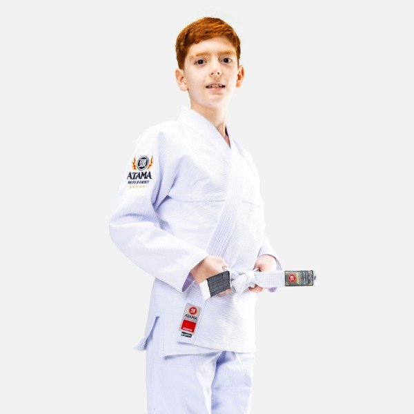 Producto - KIMONO ATAMA ROOKIE INFANTIL BLANCO
