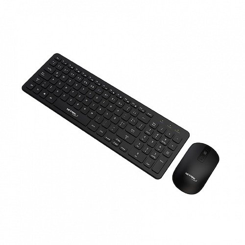 Producto - combo teclado y mouse inalámbrico