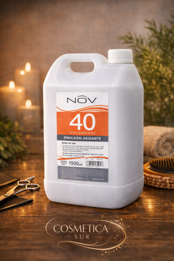 Producto - emulsión oxidante nov  est.de 40 vol nov  x 1900ml