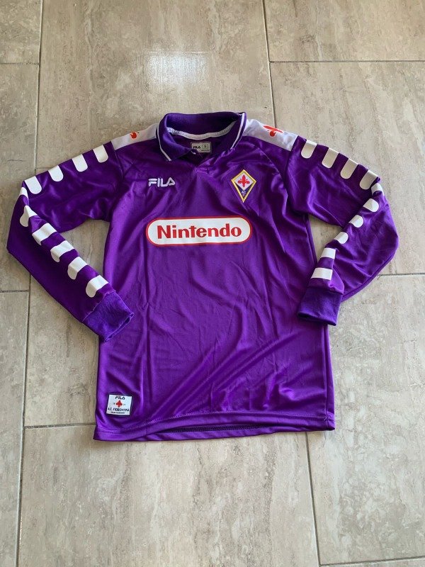 Producto - Fiorentina ML titular Batistuta