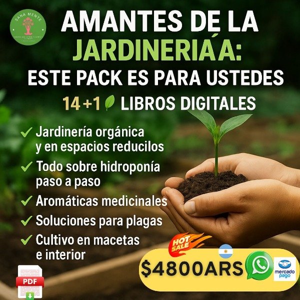 Producto - AMANTES DE LA JARDINERÍA