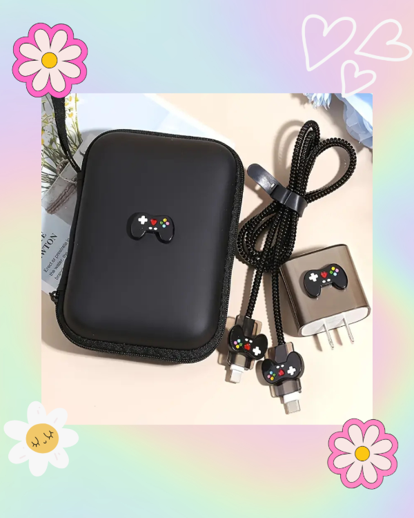 Producto - Pack Valijita XL + Protector de Cargador Game