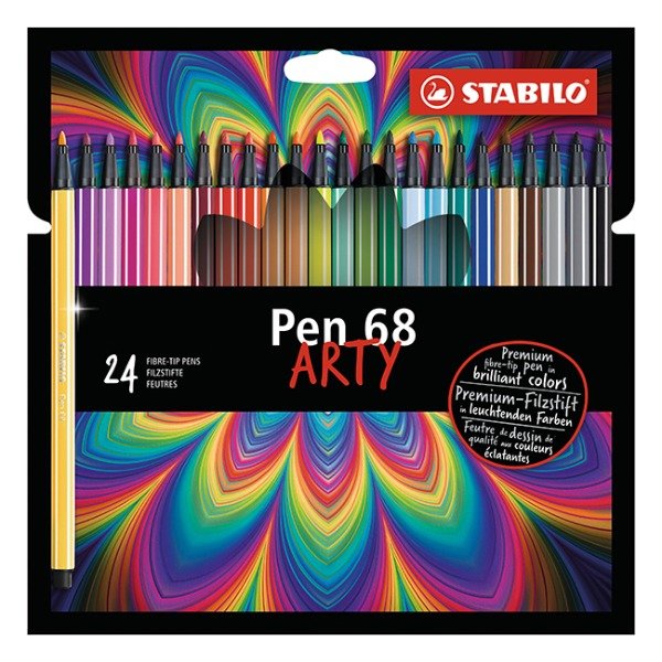 Producto - MARCADOR PEN 68 ARTY ESTUCHE x 24