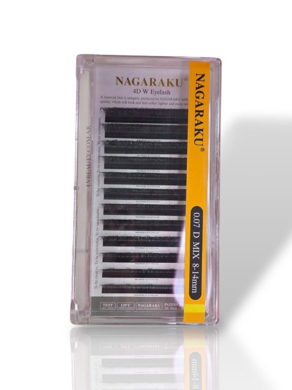 Producto - Nagaraku W 4D 007 D mix 8-14mm