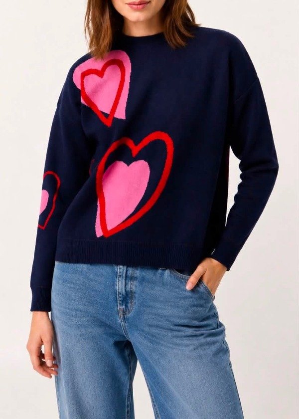 Producto - Sweater Love (en dos tonos)