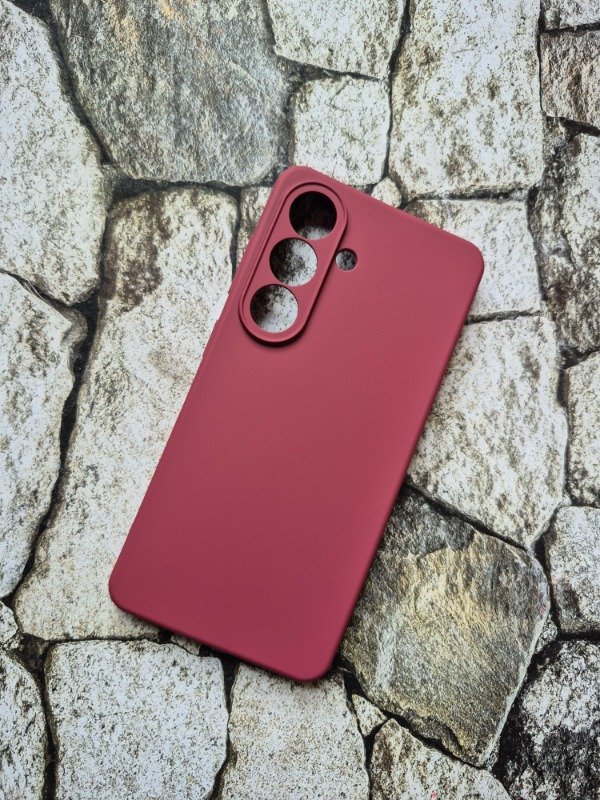 Producto - Funda silicone case Samsung S26 bordó