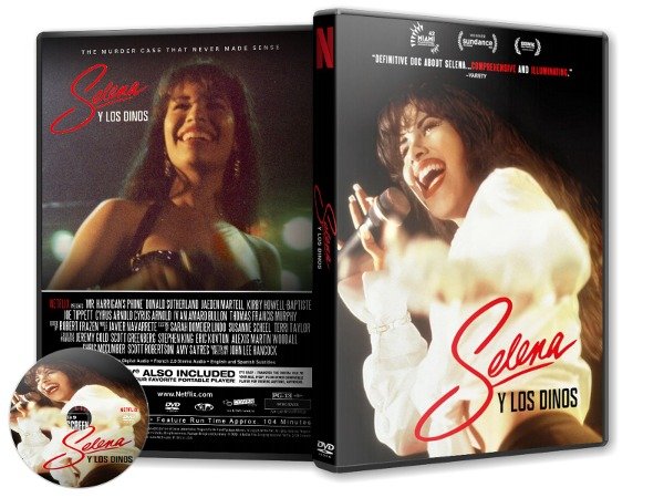 Producto - Selena Y Los Dinos (2025) Dvd Latino/ingles Subt Español