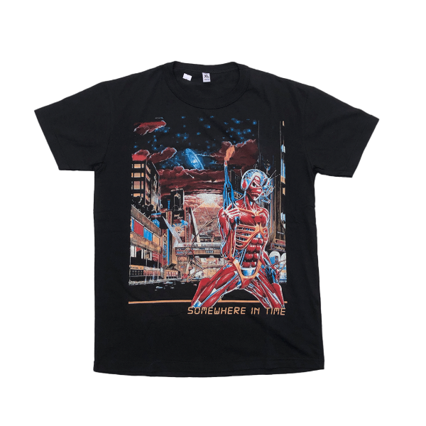Producto - Iron Maiden "Somewhere in Time"