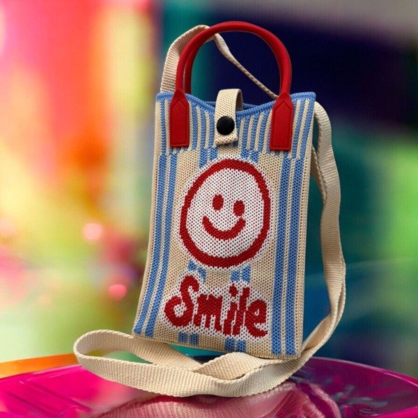 Producto - Bandolera Importada Smiles Red