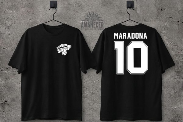 Producto - Remera Maradona Firma