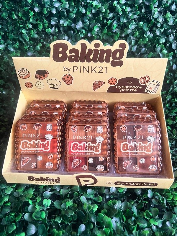 Producto - Paleta de sombras baking de pink21 - 0