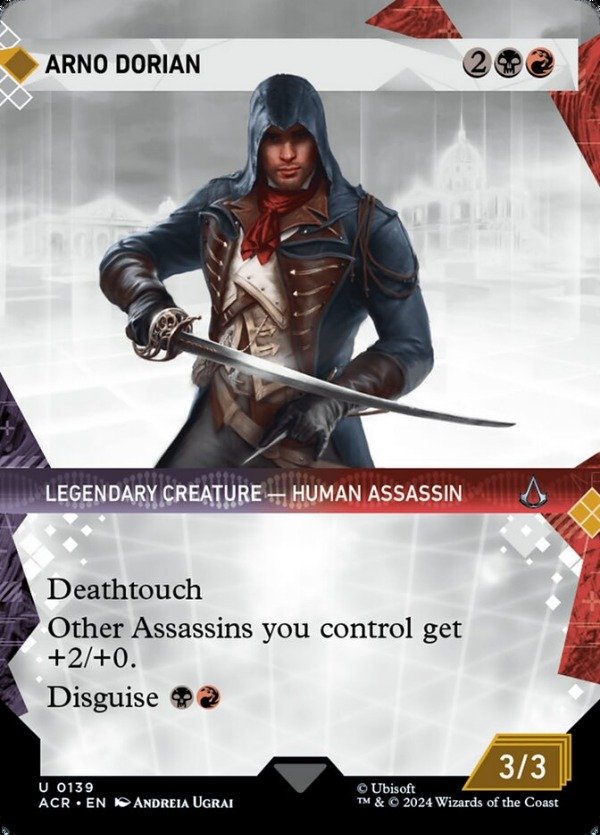 Producto - Arno Dorian Showcase  Assassin's Creed