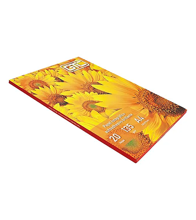 Producto - Papel fotografico autoadhesivo  A4 135 g x 20 hs - 1
