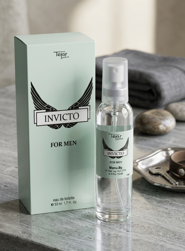 Producto - Perfume "Invictus" (Paco Rabanne) Tejar N 146 de 53 ml