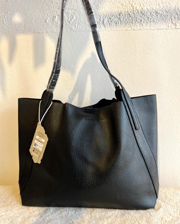 Producto - tote bag negro trendy
