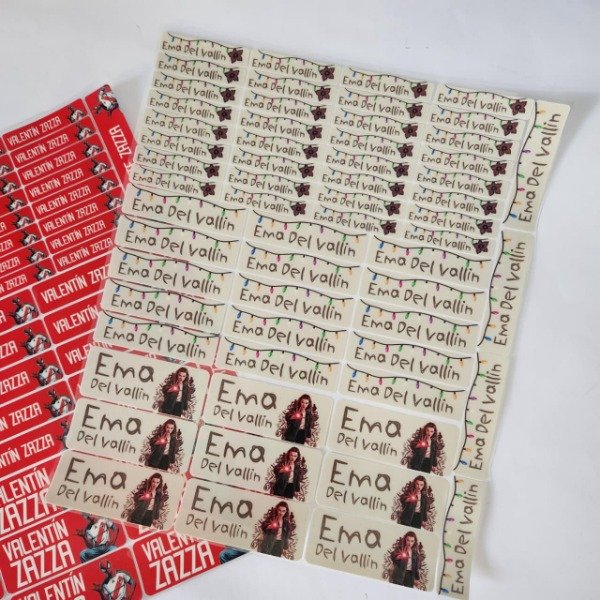 Producto - Etiquetas DTF UV