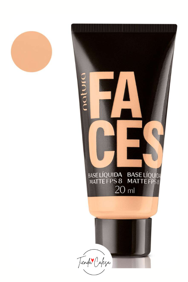 Producto - Faces - Base líquida matte - FPS 8