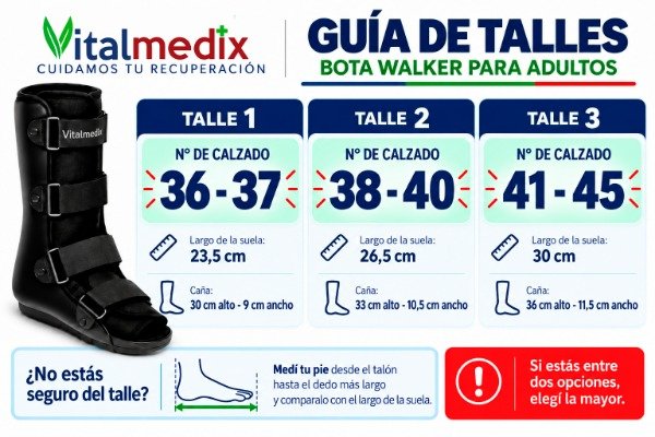Producto - Bota Walker Adulto - 4