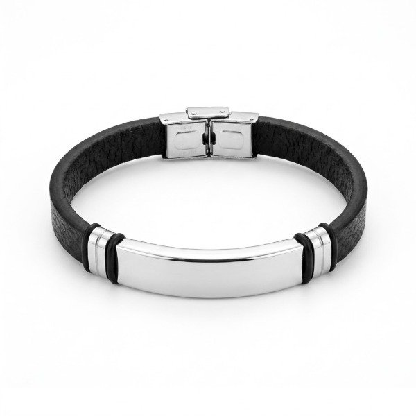 Producto - Pulsera de cuero sintético