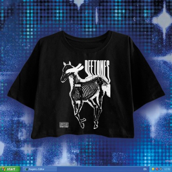Producto - White pony - pupera oversize