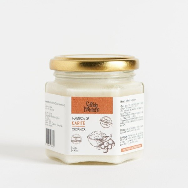 Producto - MANTECA DE KARITÉ ORGÁNICA