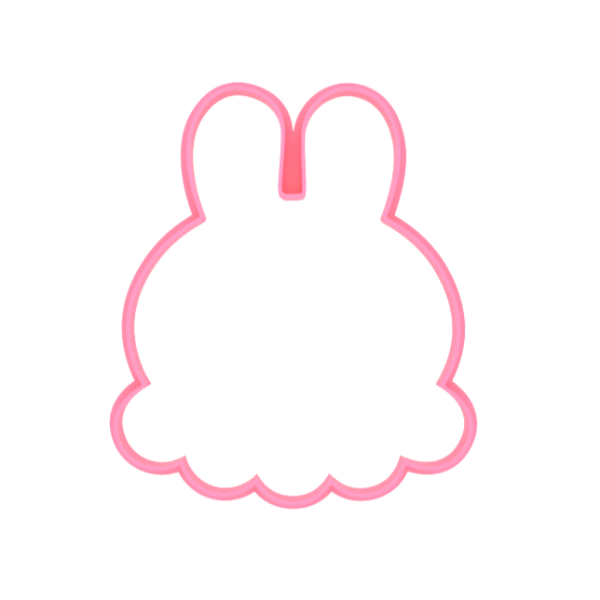 Producto - Cortante Carita Conejo PYO