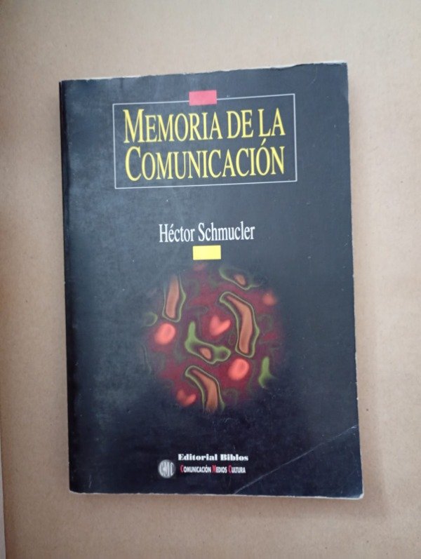Producto - Memoria de la comunicación - Héctor Schmucler - Biblos 1997