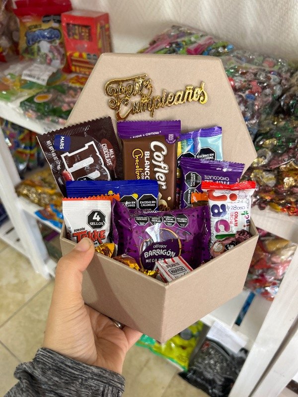 Producto - BOX FELIZ CUMPLEAÑOS
