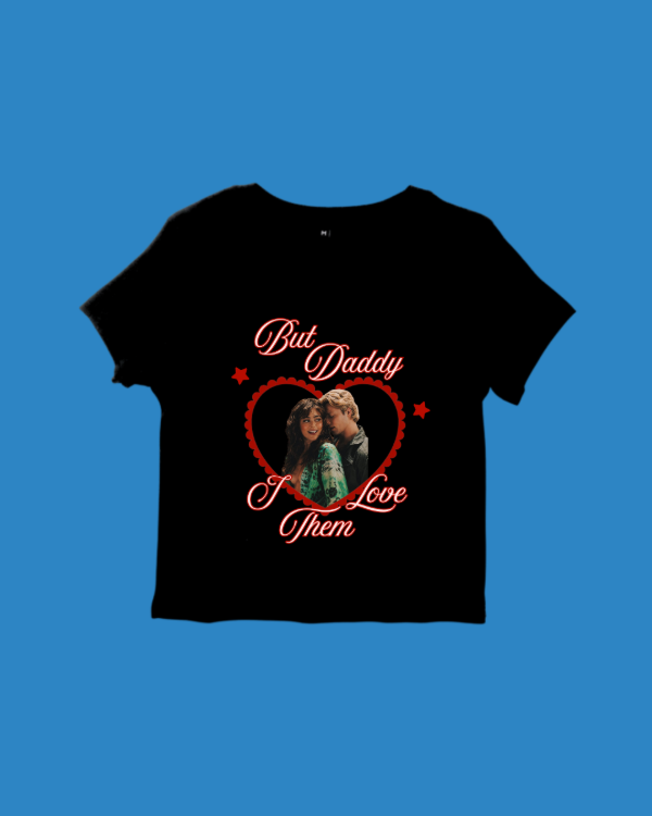 Baby Tee I Love DeanAllie - Off Campus