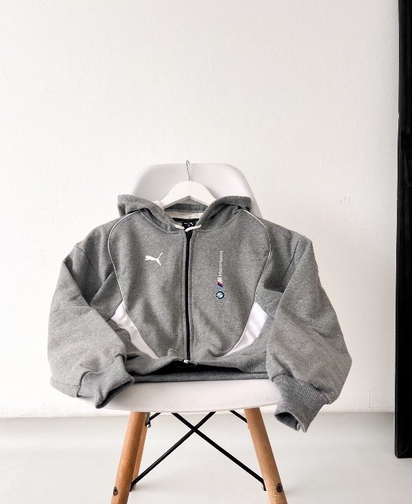 Producto - Campera BMW gris