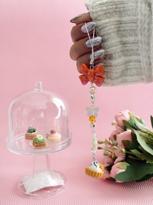Producto - Llavero Pastel Crema
