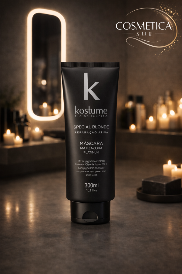 Producto - kostume mask matizadora platinium x 300