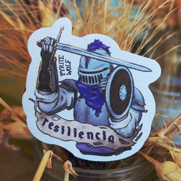 Producto - Sticker Resiliencia