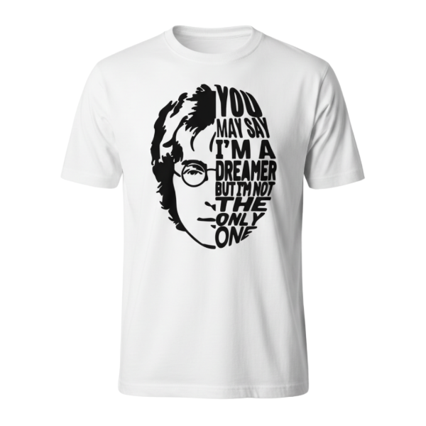 Producto - Remera JOHN LENNON Face Half Dreamer