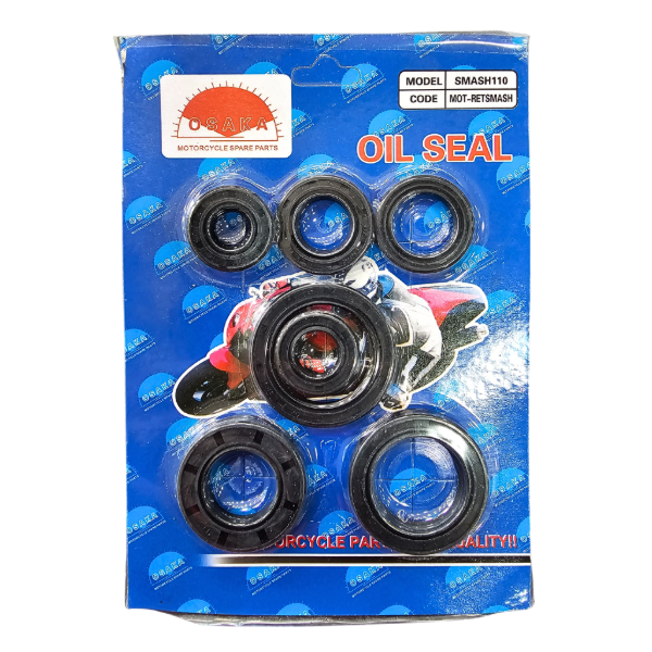 Producto - MOT- RETENES (JGO) SMASH 9 PCS OSAKA