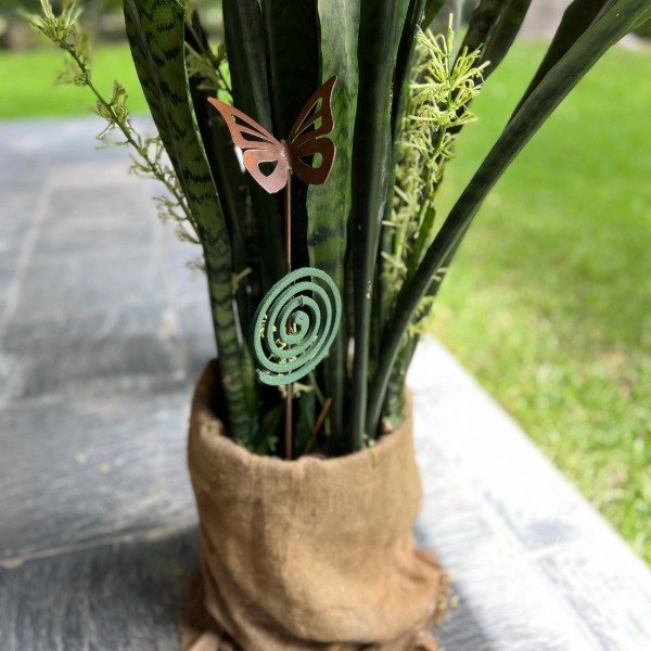 Producto - Porta Espiral Mariposa Calada