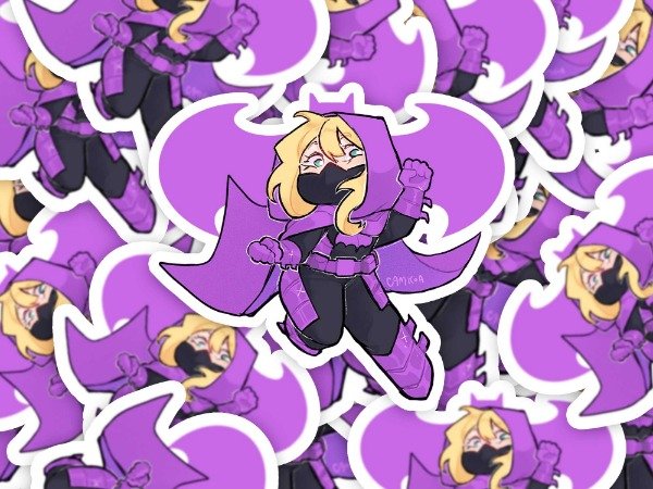 Producto - Sticker Spoiler Stephanie Brown