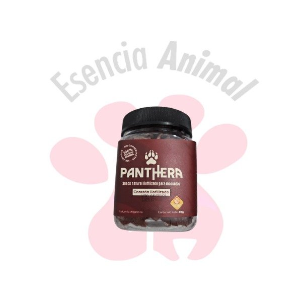 Producto - Panthera Snack Liofilizado Corazón