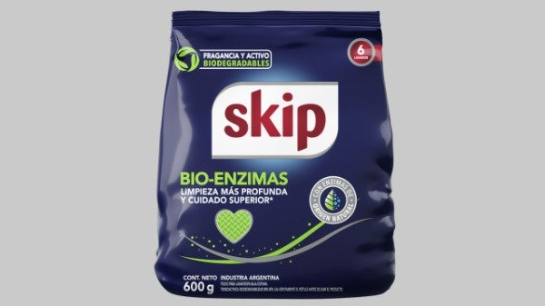 Producto - SKIP BIO ENZIMAS JABON EN POLVO
