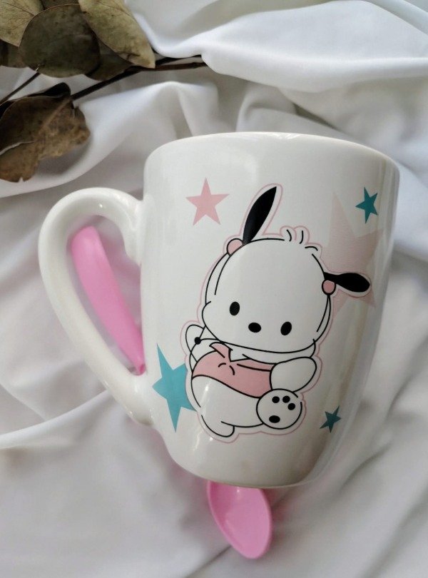Producto - TAZA Y LLAVERO DE POCHACCO