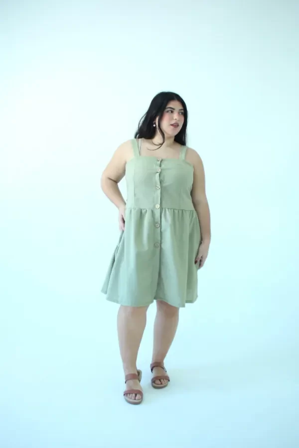 Producto - Vestido DOS - lino