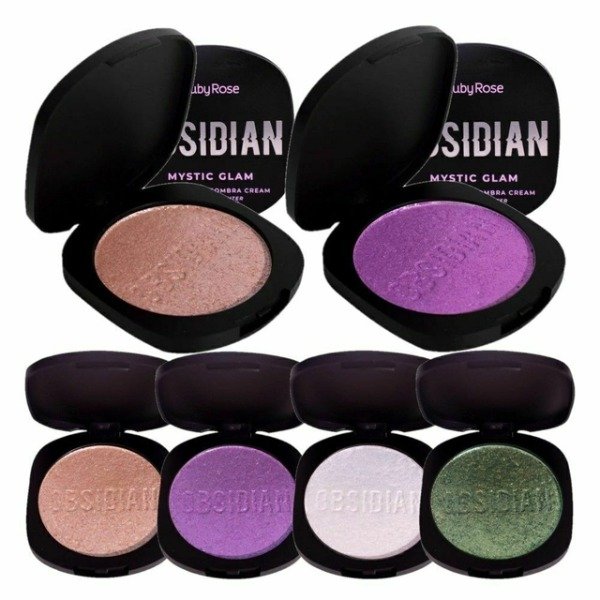 Producto - Sombra e iluminador Mystic Glam Obsidian - Ruby Rose