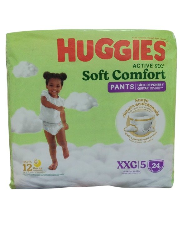 Producto - Huggies Pants XXG x24 Soft Comfort